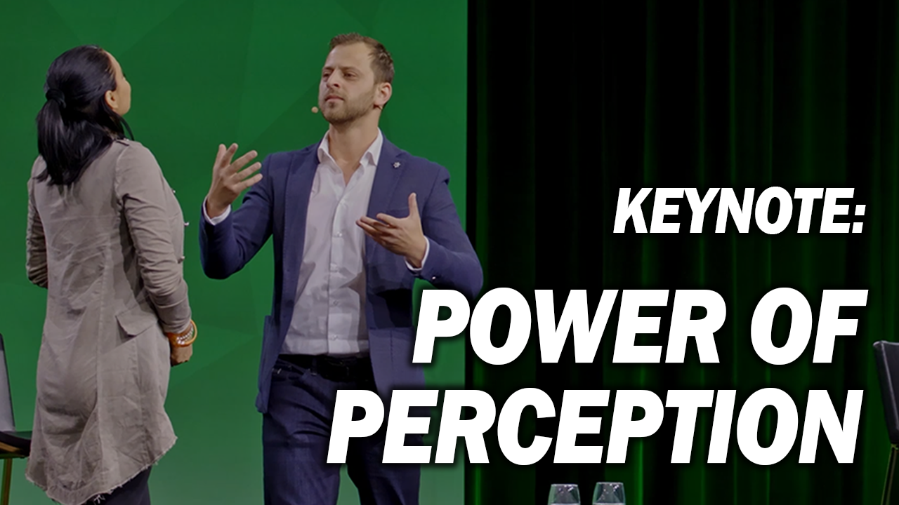 Toronto Keynote Speaker Yan Markson on Perception and Communication